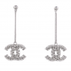 Chanel Cc Earrings