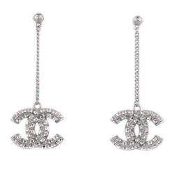 Chanel Cc Earrings