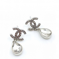 Chanel Cc Earrings