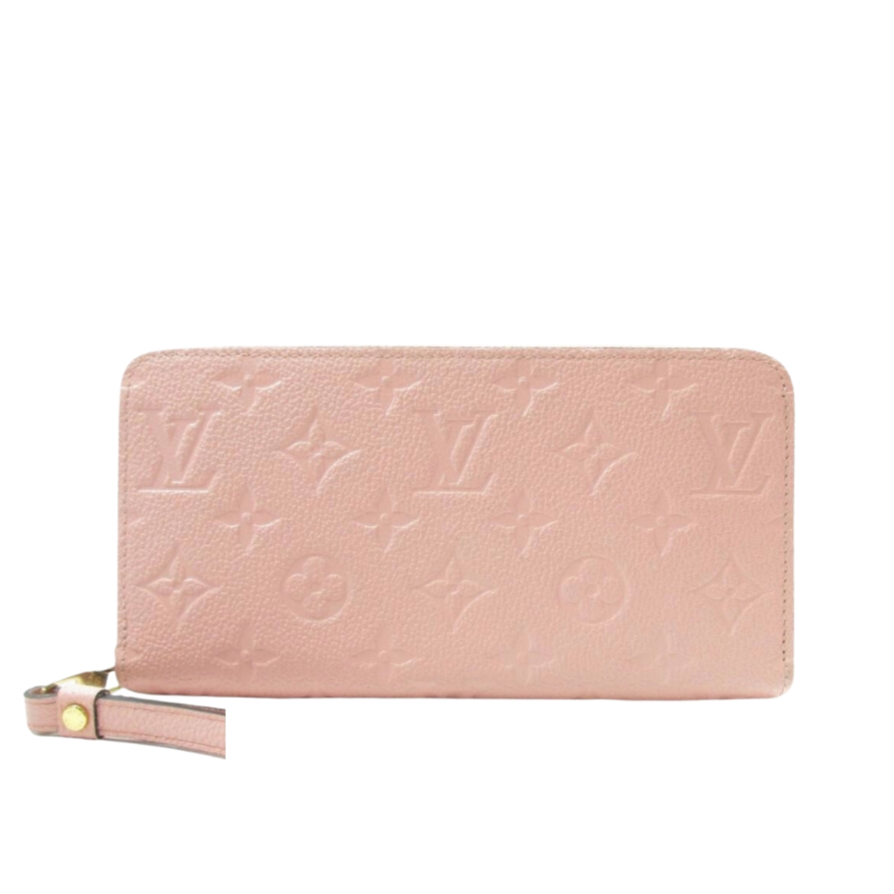 Louis Vuitton Zippy Wallet Pink 19Cm