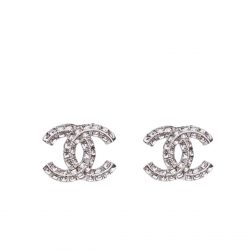 Chanel Cc Earrings