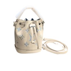 Louis Vuitton Nano No? Candy Blue 13Cm