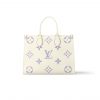 Louis Vuitton Onthego Mm Bag Latte And Bubble Tea 34Cm M23937