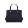 Louis Vuitton Montaigne Mm Navy Blue M42746