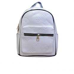 Louis Vuitton X Supreme Special Edition Backpack White 28Cm