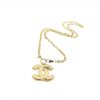 Chanel Cc Gold Necklace
