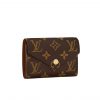 Louis Vuitton Victorine Wallet Brown 12Cm