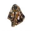 Louis Vuitton Lv Monogram Scarf Yellow 90Cm