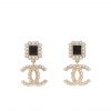 Chanel Cc Earrings