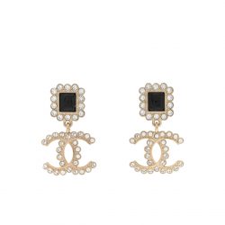 Chanel Cc Earrings