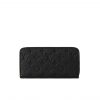 Louis Vuitton Zippy Wallet Monogram Black M61864
