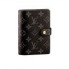 Louis Vuitton Flower Monogram Black 14Cm