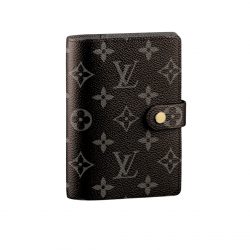 Louis Vuitton Flower Monogram Black 14Cm