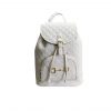 Gucci 1955 Horsebit Backpack Large All White 27Cm