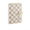 Louis Vuitton Damier Azur Canvas White 14Cm