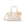 Louis Vuitton Speedy Bandouliere 20 Multicolor Beige 20Cm M24709