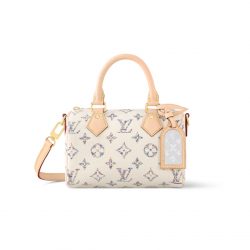 Louis Vuitton Speedy Bandouliere 20 Multicolor Beige 20Cm M24709