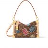 Louis Vuitton Side Trunk Mm Flight Mode Gaston Monogram 21Cm M47085