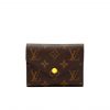 Louis Vuitton Victorine Wallet 12Cm Yellow