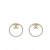 Chanel Cc Earrings