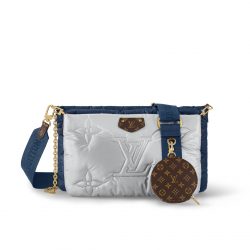 Louis Vuitton Maxi Multi Pochette Accessoires Silver M21057