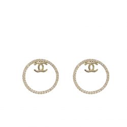 Chanel Cc Earrings