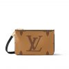 Louis Vuitton Double Zip Pochette M69203