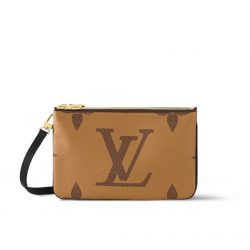 Louis Vuitton Double Zip Pochette M69203
