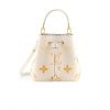 Louis Vuitton Neonoe Bb Monogram Bag Latte And Orange 25Cm