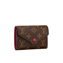 Louis Vuitton Victorine Wallet 12Cm Fuchsia M41938