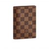 Louis Vuitton Damier Ebene Canvas Passport Cover 10Cm N60189