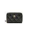 Chanel Classic Zipped Coin Wallet 11Cm