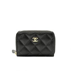 Chanel Classic Zipped Coin Wallet 11Cm