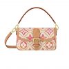 Louis Vuitton Nano Diane Bag Monogram Canvas Coral 20Cm M83621