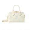 Louis Vuitton Speedy Bandouliere 20 Candy Blue 20Cm M46883