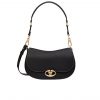 Valentino Garavani Ohval Shoulder Bag Black 28Cm 5W2B0N88Cvc 0No