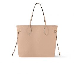 Louis Vuitton Neverfull Full Beige Mm 32Cm M46676