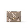 Louis Vuitton Victorine Wallet Beige 12Cm M81861