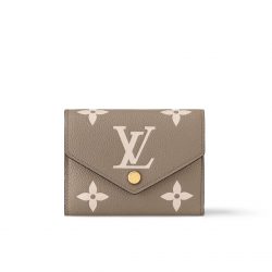 Louis Vuitton Victorine Wallet Beige 12Cm M81861