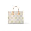 Louis Vuitton Onthego Mm Autres Toiles Damier Pistachio 34Cm N40518