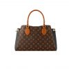 Louis Vuitton Vend?Me Mm Tote Bag Brown 30Cm M46508