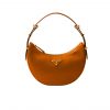 Prada Arque Leather Shoulder Bag Cognac 23Cm 1Bc194 Ask F0Xug V Ooo