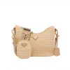 Prada Re-Edition 2005 Raffia Bag Tan 1Bh2042A2Tf0018Vv9L