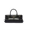 Prada Medium Leather Handbag Black 32Cm 1Ba426 2Cyr F0002 V Moo