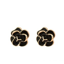 Chanel Flower Earrings