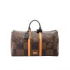 Louis Vuitton Keepall Bandouliere Damier Ebene 50Cm N40360