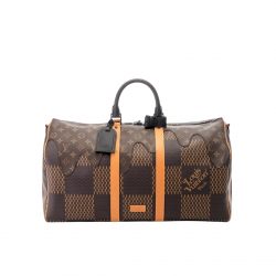 Louis Vuitton Keepall Bandouliere Damier Ebene 50Cm N40360