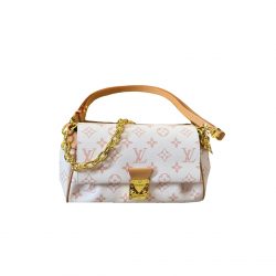 Louis Vuitton Lv Favorite Monogram Empreinte Bicolor Latte And Chamallow 23Cm