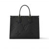 Louis Vuitton Onthego Mm 35Cm Black M45595