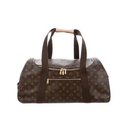 Louis Vuitton Brown Monogram Canvas Neo Eole 50 Rolling Luggage 50Cm